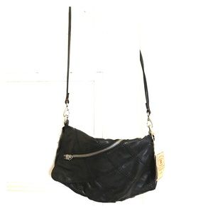 Lucky Brand Leather Crossbody Bag